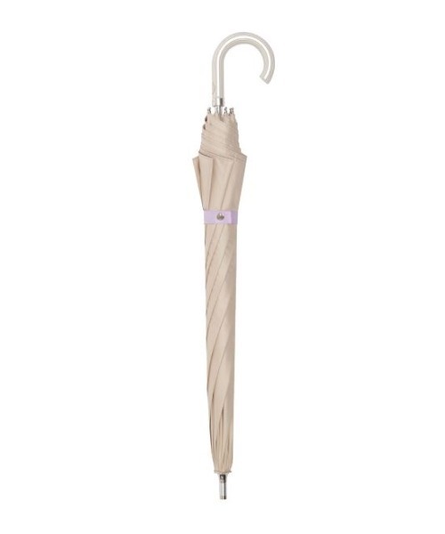 PAUL&JOE（ポールアンドジョー）の「PAUL & JOE ACCESSOIRES 遮光長傘 <ヌネット>（長傘・レディース・ホワイト/ネイビー/ベージュ・FREE）」の6枚目の写真