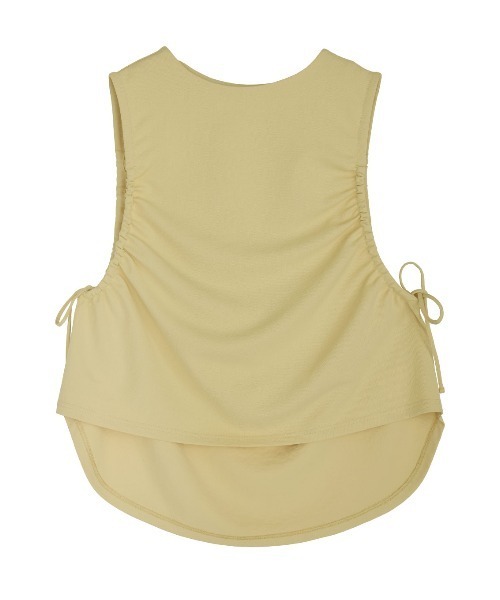 Ameri（アメリ）の「ARMHOLE DROWSTRING SETUP（ラッシュガード）」 - WEAR