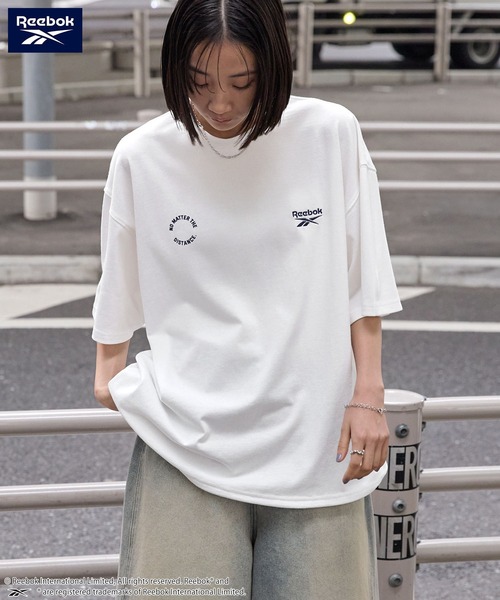 Reebok（リーボック）の「Reebok/リーボック 別注 ダブルロゴ