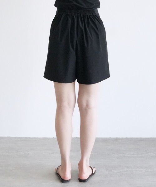 reca(レカ)の「ラッシュガードショートパンツ(ラッシュガード・レディース・ブラック・M/L)」の9枚目の写真