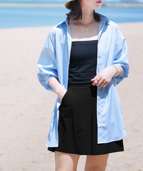 reca(レカ)の「ラッシュガードショートパンツ(ラッシュガード・レディース・ブラック・M/L)」の3枚目の写真