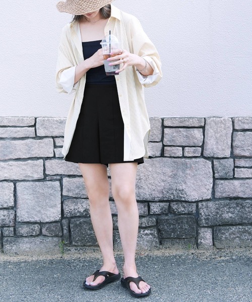 reca(レカ)の「ラッシュガードショートパンツ(ラッシュガード・レディース・ブラック・M/L)」の4枚目の写真