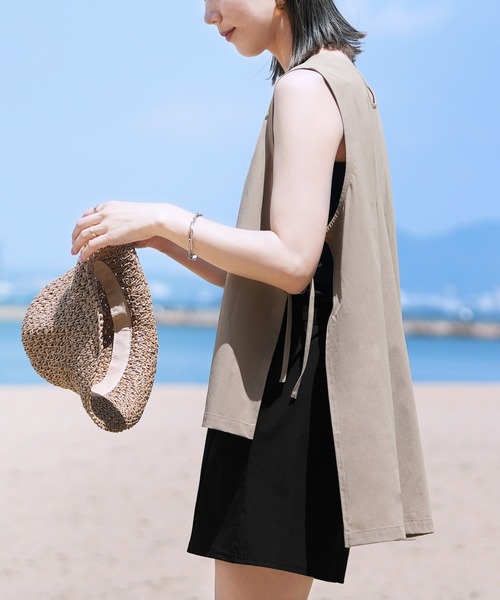 reca(レカ)の「ラッシュガードショートパンツ(ラッシュガード・レディース・ブラック・M/L)」の5枚目の写真