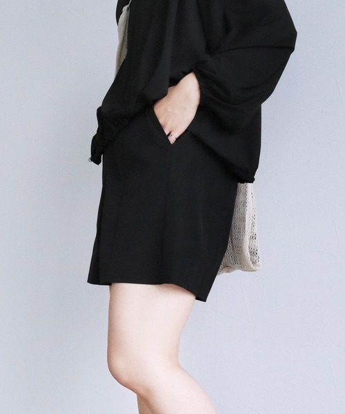 reca(レカ)の「ラッシュガードショートパンツ(ラッシュガード・レディース・ブラック・M/L)」の22枚目の写真