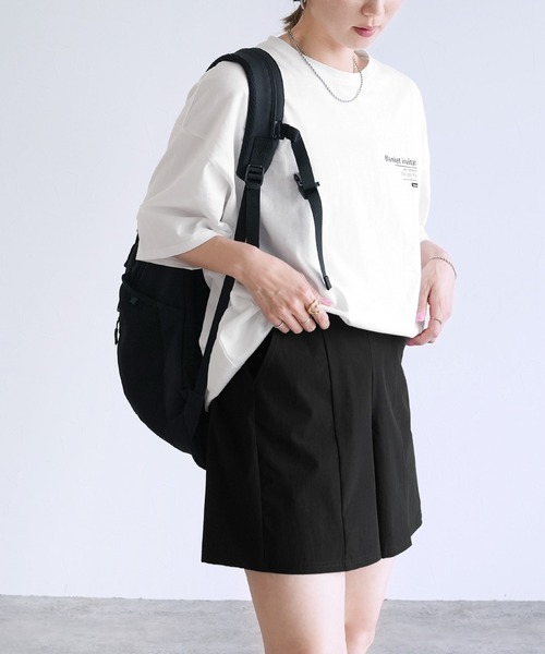 reca(レカ)の「ラッシュガードショートパンツ(ラッシュガード・レディース・ブラック・M/L)」の19枚目の写真