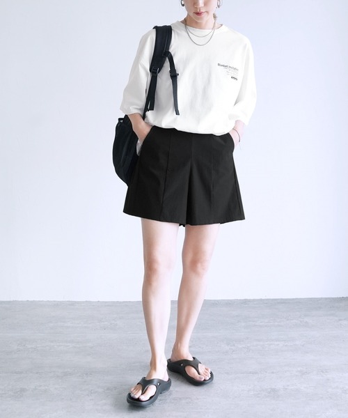 reca(レカ)の「ラッシュガードショートパンツ(ラッシュガード・レディース・ブラック・M/L)」の20枚目の写真