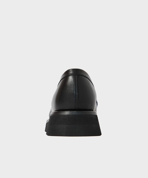 foot the coacher（フットザコーチャー）の「FT BIT LOAFER HARDNESS 60 SOLE（ローファー・メンズ・ブラック・26/27）」の2枚目の写真