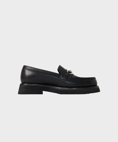 foot the coacher（フットザコーチャー）の「FT BIT LOAFER HARDNESS 60 SOLE（ローファー・メンズ・ブラック・26/27）」の3枚目の写真