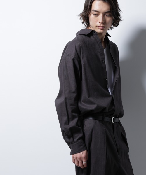 nano・universe ODORANTES リネンコンビネゾン セール】「BELGIUM LINEN FABRICS」リネンコットンレギュラー