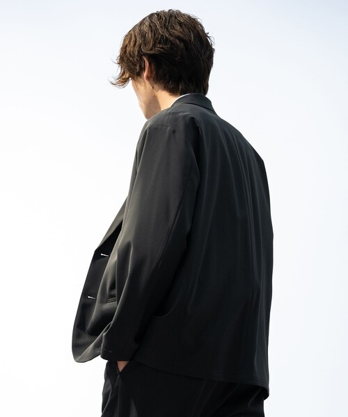 CITY TOKYO（シティトウキョウ）の「Ractive テーラードジャケット（テーラードジャケット・メンズ・ブラック/ベージュ・3/2/1）」の6枚目の写真