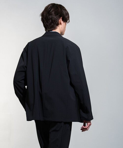 CITY TOKYO（シティトウキョウ）の「Ractive テーラードジャケット（テーラードジャケット・メンズ・ブラック/ベージュ・3/2/1）」の7枚目の写真