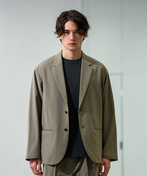 CITY TOKYO（シティトウキョウ）の「Ractive テーラードジャケット（テーラードジャケット・メンズ・ブラック/ベージュ・3/2/1）」の17枚目の写真