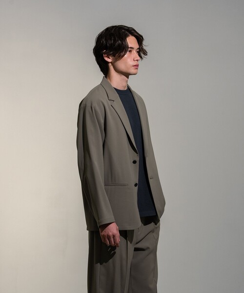 CITY TOKYO（シティトウキョウ）の「Ractive テーラードジャケット（テーラードジャケット・メンズ・ブラック/ベージュ・3/2/1）」の18枚目の写真