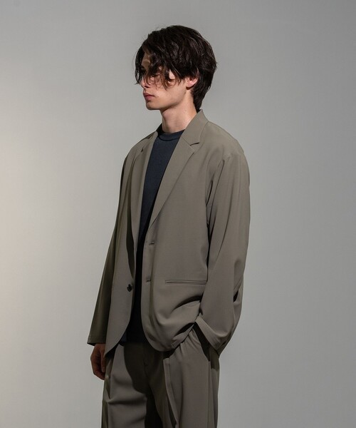 CITY TOKYO（シティトウキョウ）の「Ractive テーラードジャケット（テーラードジャケット・メンズ・ブラック/ベージュ・3/2/1）」の19枚目の写真