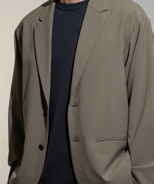 CITY TOKYO（シティトウキョウ）の「Ractive テーラードジャケット（テーラードジャケット・メンズ・ブラック/ベージュ・3/2/1）」の11枚目の写真