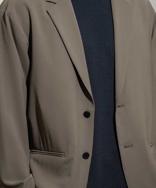 CITY TOKYO（シティトウキョウ）の「Ractive テーラードジャケット（テーラードジャケット・メンズ・ブラック/ベージュ・3/2/1）」の12枚目の写真