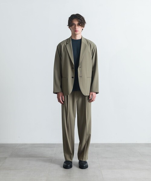 CITY TOKYO（シティトウキョウ）の「Ractive テーラードジャケット（テーラードジャケット・メンズ・ブラック/ベージュ・3/2/1）」の13枚目の写真