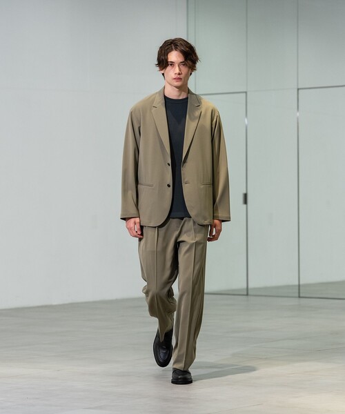 CITY TOKYO（シティトウキョウ）の「Ractive テーラードジャケット（テーラードジャケット・メンズ・ブラック/ベージュ・3/2/1）」の9枚目の写真