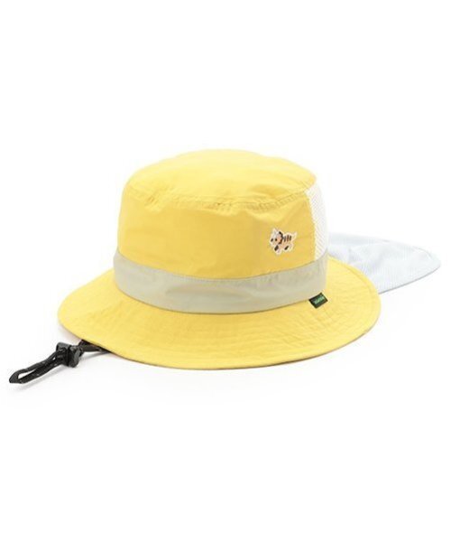 kladskap（クレードスコープ）の「恐竜アウトドアハット（ハット・キッズ・ライトカーキ/マスタード/ブルー系その他・51-53cm/S(48-50cm)/L(54-56cm)）」の21枚目の写真