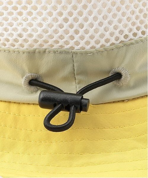 kladskap（クレードスコープ）の「恐竜アウトドアハット（ハット・キッズ・ライトカーキ/マスタード/ブルー系その他・51-53cm/S(48-50cm)/L(54-56cm)）」の13枚目の写真