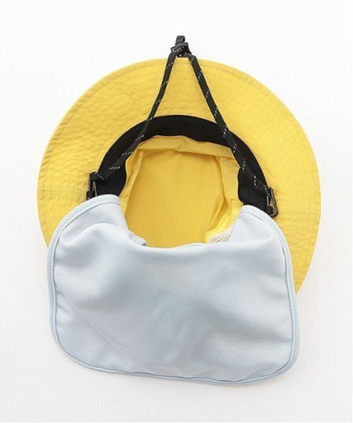 kladskap（クレードスコープ）の「恐竜アウトドアハット（ハット・キッズ・ライトカーキ/マスタード/ブルー系その他・51-53cm/S(48-50cm)/L(54-56cm)）」の18枚目の写真