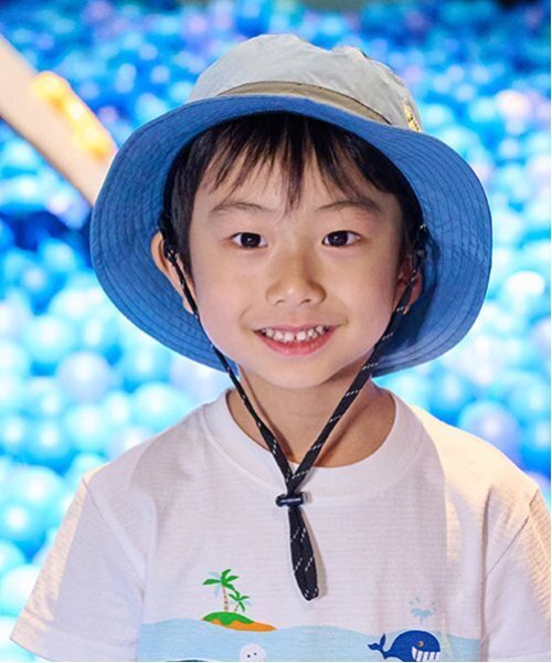 kladskap（クレードスコープ）の「恐竜アウトドアハット（ハット・キッズ・ライトカーキ/マスタード/ブルー系その他・51-53cm/S(48-50cm)/L(54-56cm)）」の19枚目の写真