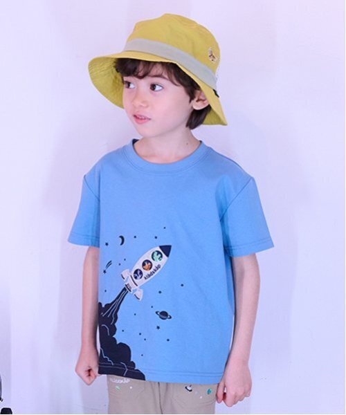 kladskap（クレードスコープ）の「恐竜アウトドアハット（ハット・キッズ・ライトカーキ/マスタード/ブルー系その他・51-53cm/S(48-50cm)/L(54-56cm)）」の8枚目の写真