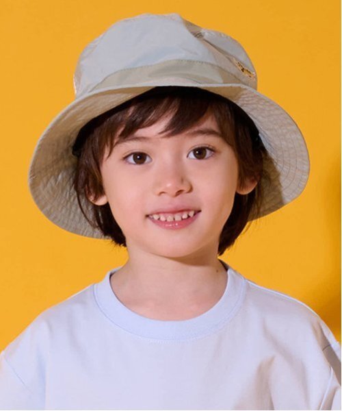 kladskap（クレードスコープ）の「恐竜アウトドアハット（ハット・キッズ・ライトカーキ/マスタード/ブルー系その他・51-53cm/S(48-50cm)/L(54-56cm)）」の11枚目の写真