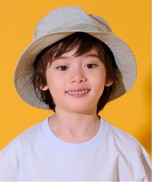 kladskap（クレードスコープ）の「恐竜アウトドアハット（ハット・キッズ・ライトカーキ/マスタード/ブルー系その他・51-53cm/S(48-50cm)/L(54-56cm)）」の10枚目の写真