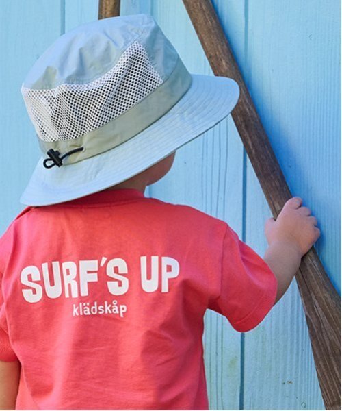 kladskap（クレードスコープ）の「恐竜アウトドアハット（ハット・キッズ・ライトカーキ/マスタード/ブルー系その他・51-53cm/S(48-50cm)/L(54-56cm)）」の6枚目の写真