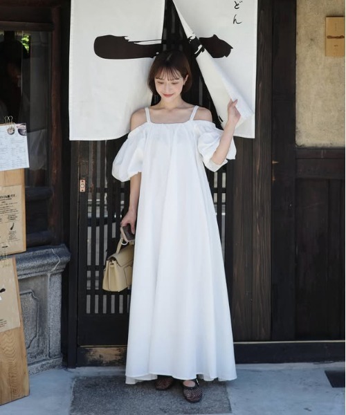 model：H156 着用サイズ：FREE