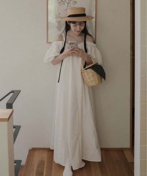 model：H157 着用サイズ：FREE
