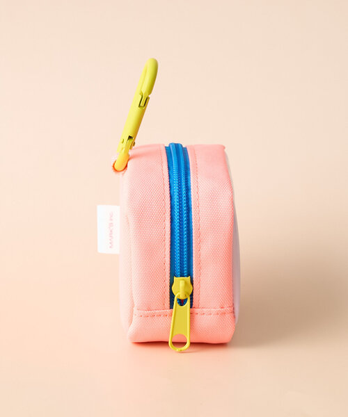 BIRTHDAY BAR（バースデイバー）の「【maitoparta　マイトパルタ】カラビナ付きミニポーチ（ポーチ・レディース・ピンク/ブルー/レッド・0）」の8枚目の写真