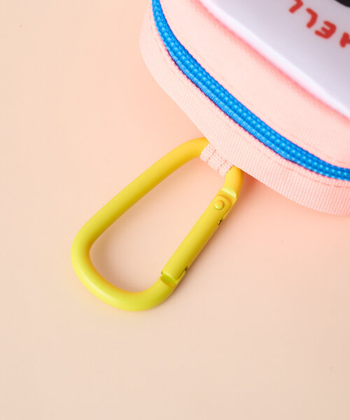 BIRTHDAY BAR（バースデイバー）の「【maitoparta　マイトパルタ】カラビナ付きミニポーチ（ポーチ・レディース・ピンク/ブルー/レッド・0）」の11枚目の写真