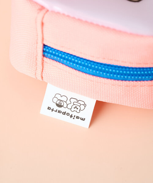 BIRTHDAY BAR（バースデイバー）の「【maitoparta　マイトパルタ】カラビナ付きミニポーチ（ポーチ・レディース・ピンク/ブルー/レッド・0）」の13枚目の写真