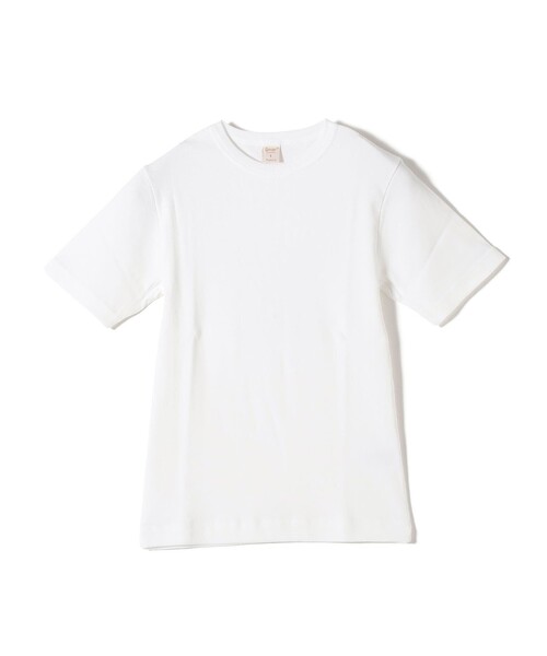 tシャツ gicipi:クルーネック TEE（CRISTALLO） レディース gicipi:クルーネック TEE（CRISTALLO）（Tシャツ/カットソー
