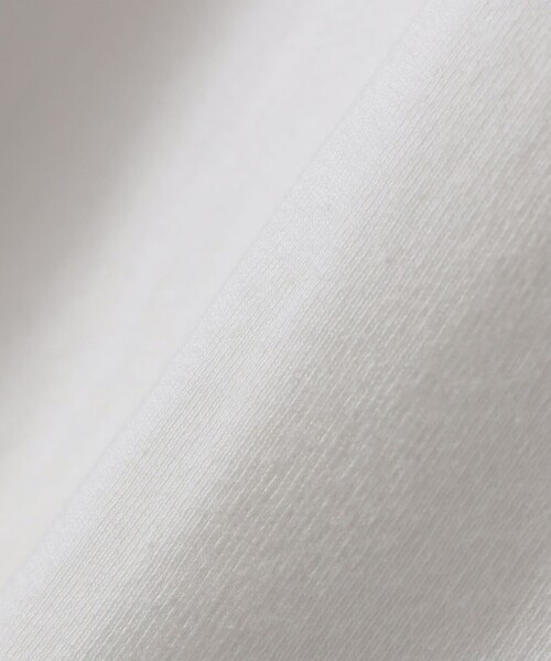 gicipi（ジチピ）の「gicipi:クルーネック TEE（CRISTALLO）（Tシャツ/カットソー・レディース・グレー/ブラック/ライトブルー/ホワイト・ONE SIZE）」の5枚目の写真