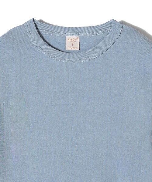 tシャツ gicipi:クルーネック TEE（CRISTALLO） レディース gicipi:クルーネック TEE（CRISTALLO）（Tシャツ/カットソー