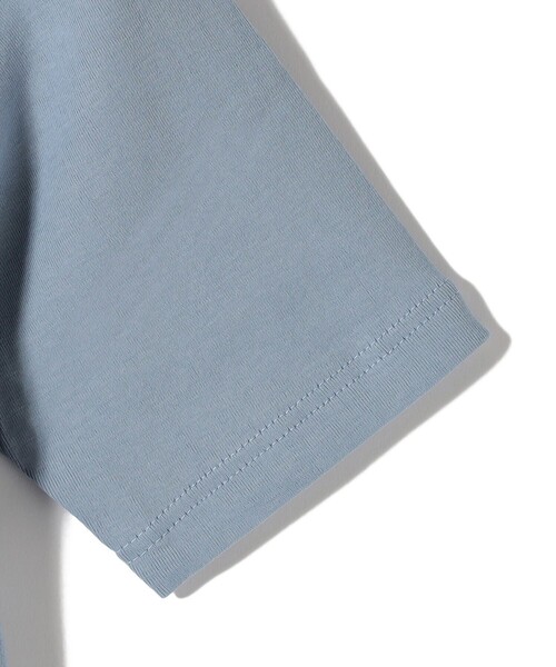 gicipi（ジチピ）の「gicipi:クルーネック TEE（CRISTALLO）（Tシャツ/カットソー・レディース・グレー/ブラック/ライトブルー/ホワイト・ONE SIZE）」の10枚目の写真