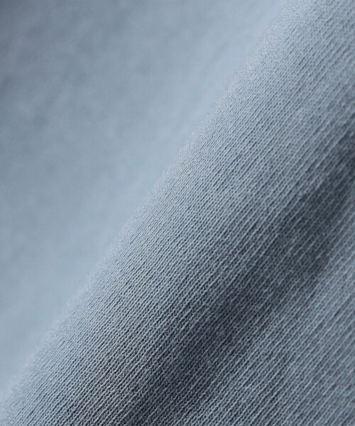 gicipi（ジチピ）の「gicipi:クルーネック TEE（CRISTALLO）（Tシャツ/カットソー・レディース・グレー/ブラック/ライトブルー/ホワイト・ONE SIZE）」の12枚目の写真