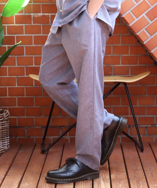 ８(eight)（エイト）の「ポリトロ テーパードパンツ（その他パンツ・メンズ・ブラック/チャコールグレー/ネイビー・MEDIUM/X-LARGE/LARGE）」の2枚目の写真