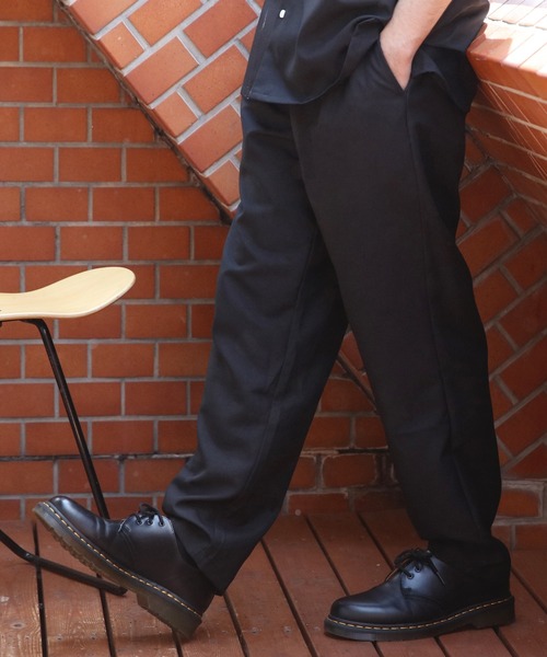 ８(eight)（エイト）の「ポリトロ テーパードパンツ（その他パンツ・メンズ・ブラック/チャコールグレー/ネイビー・MEDIUM/X-LARGE/LARGE）」の3枚目の写真