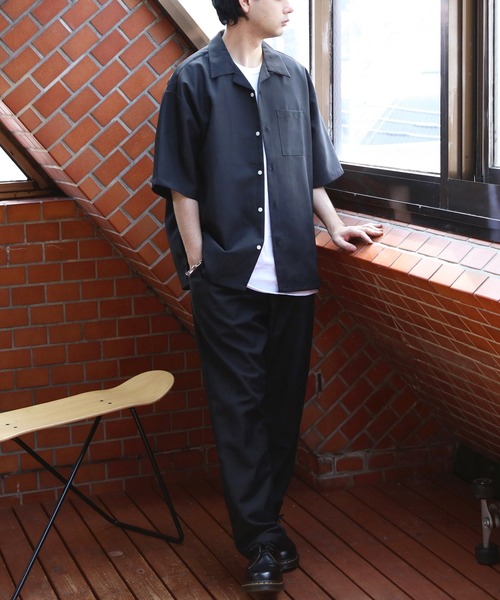８(eight)（エイト）の「ポリトロ テーパードパンツ（その他パンツ・メンズ・ブラック/チャコールグレー/ネイビー・MEDIUM/X-LARGE/LARGE）」の4枚目の写真