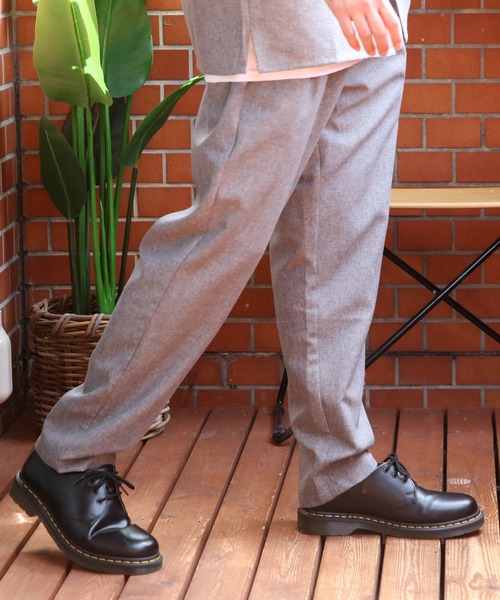 ８(eight)（エイト）の「ポリトロ テーパードパンツ（その他パンツ・メンズ・ブラック/チャコールグレー/ネイビー・MEDIUM/X-LARGE/LARGE）」の5枚目の写真