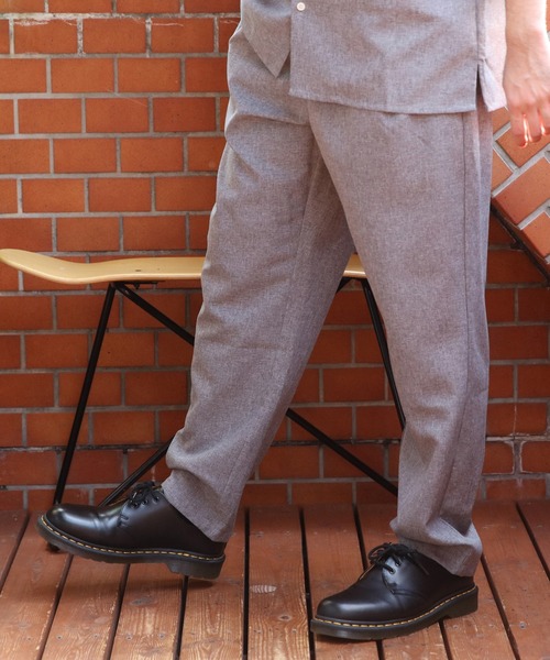 ８(eight)（エイト）の「ポリトロ テーパードパンツ（その他パンツ・メンズ・ブラック/チャコールグレー/ネイビー・MEDIUM/X-LARGE/LARGE）」の6枚目の写真