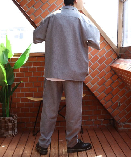 ８(eight)（エイト）の「ポリトロ テーパードパンツ（その他パンツ・メンズ・ブラック/チャコールグレー/ネイビー・MEDIUM/X-LARGE/LARGE）」の13枚目の写真