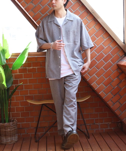 ８(eight)（エイト）の「ポリトロ テーパードパンツ（その他パンツ・メンズ・ブラック/チャコールグレー/ネイビー・MEDIUM/X-LARGE/LARGE）」の7枚目の写真