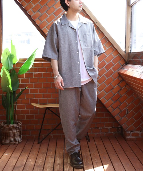 ８(eight)（エイト）の「ポリトロ テーパードパンツ（その他パンツ・メンズ・ブラック/チャコールグレー/ネイビー・MEDIUM/X-LARGE/LARGE）」の8枚目の写真