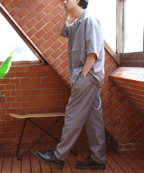 ８(eight)（エイト）の「ポリトロ テーパードパンツ（その他パンツ・メンズ・ブラック/チャコールグレー/ネイビー・MEDIUM/X-LARGE/LARGE）」の9枚目の写真