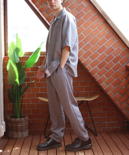 ８(eight)（エイト）の「ポリトロ テーパードパンツ（その他パンツ・メンズ・ブラック/チャコールグレー/ネイビー・MEDIUM/X-LARGE/LARGE）」の10枚目の写真